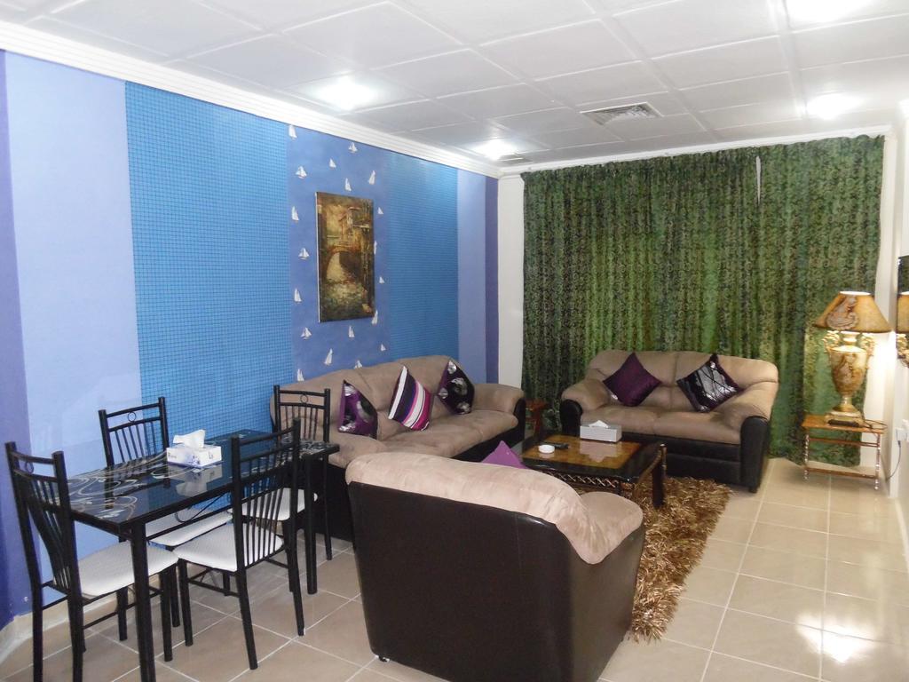 Leader Apartments 2 Kuwait City Rum bild