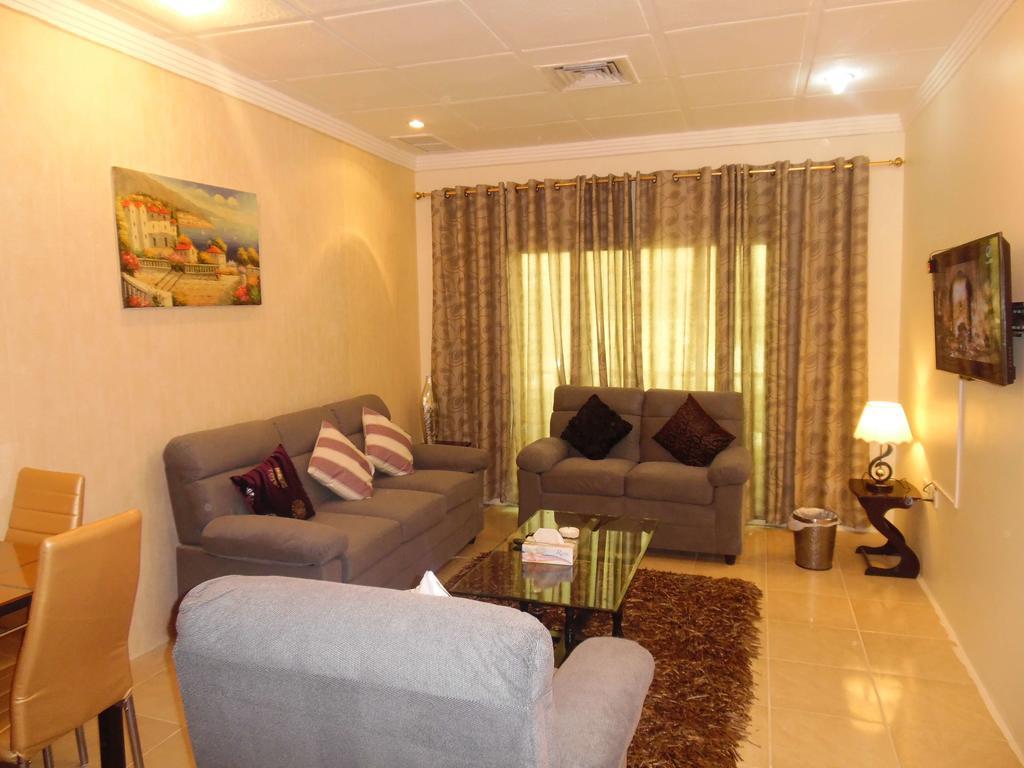 Leader Apartments 2 Kuwait City Rum bild